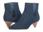 Dolce Vita Yates (indigo Denim) Women's Boots