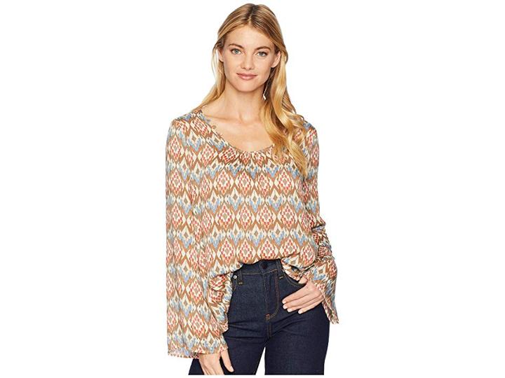 Stetson 2104 Aztec Print Rayon Twill (multi) Women's Clothing