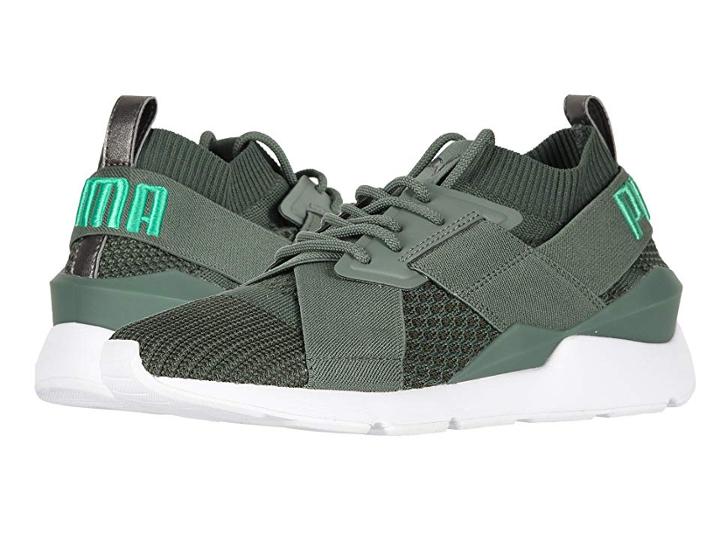 Puma Muse Elevated (laurel Wreath/laurel Wreath) Women's Shoes