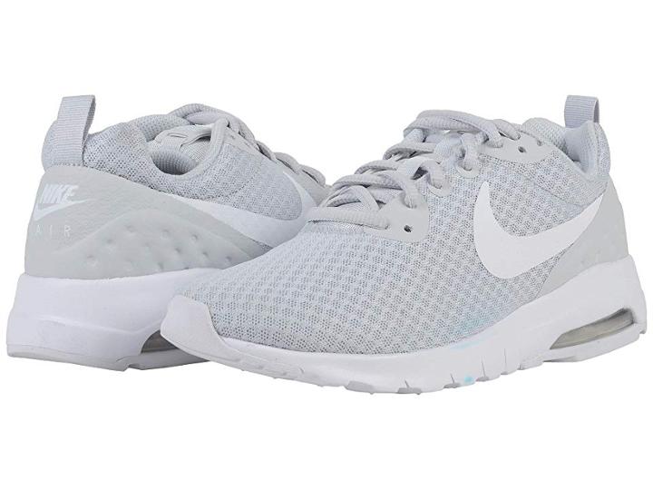 Nike Air Max Motion Lightweight Lw (pure Platinum/white) Women's Shoes