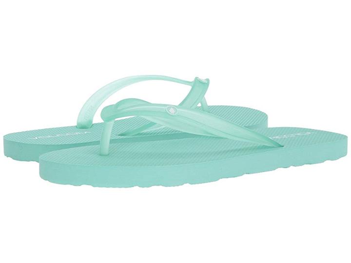 Volcom Rocking 2 Solid Sandal (mint) Women's Sandals
