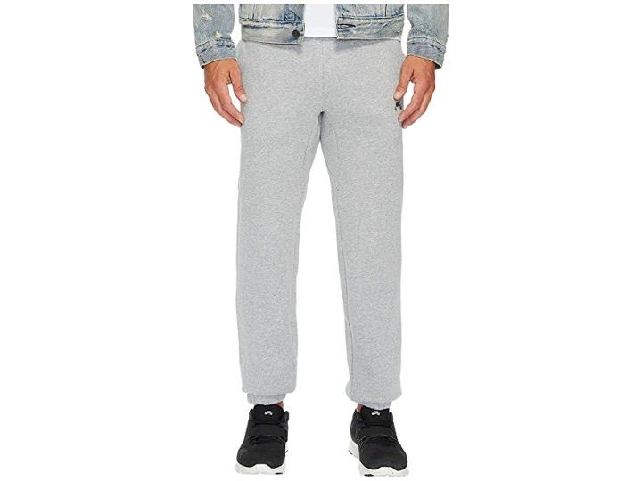 Nike Sb Sb Icon Fleece Pant (dark Grey Heather/dark Steel Grey) Men's Casual Pants