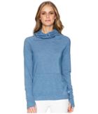 Toad&co Debug Sport Hoodie (bright Indigo) Women's Sweatshirt