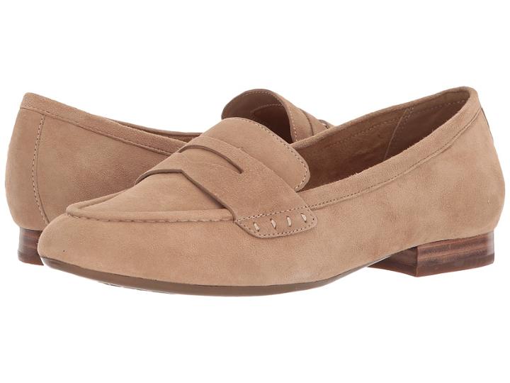 Aerosoles Map Out (light Tan Suede) Women's  Shoes