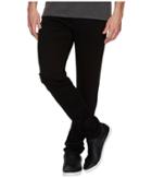 Joe's Jeans Folsom Athletic Slim Fit In Black Rinse (black Rinse) Men's Jeans