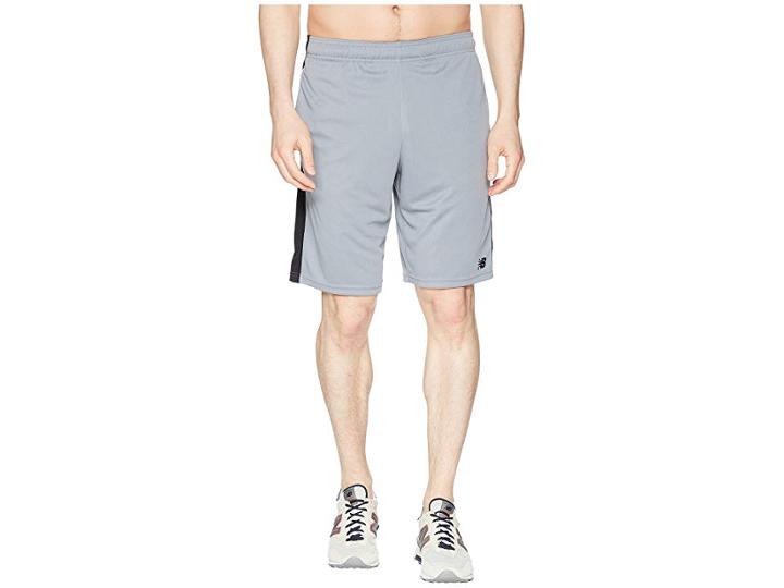 New Balance Versa Shorts (gunmetal/black) Men's Shorts