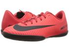 Nike Kids Jr Mercurial Vapor Xi Ic Soccer (toddler/little Kid/big Kid) (university Red/black/bright Crimson) Kids Shoes