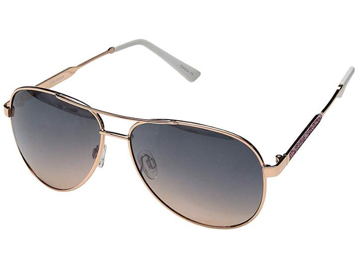 Steve Madden Sm492136 (rose Gold) Fashion Sunglasses