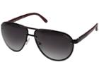 Guess Gf0165 (shiny Black/gradient Smoke) Fashion Sunglasses