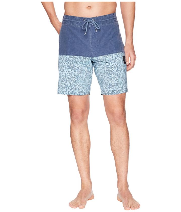 Volcom Vibes Half Stoney 18 (deep Blue) Men's Swimwear