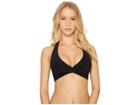 Jets Swimwear Australia Jetset D-dd Cup Halter Bikini Top (black) Women's Swimwear