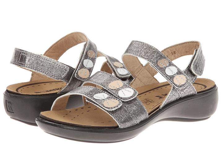 Romika Ibiza 55 (basalt) Women's Sandals