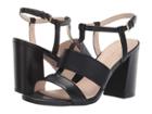 Cole Haan Cherie Grand Block Sandal (black Leather) Women's Shoes