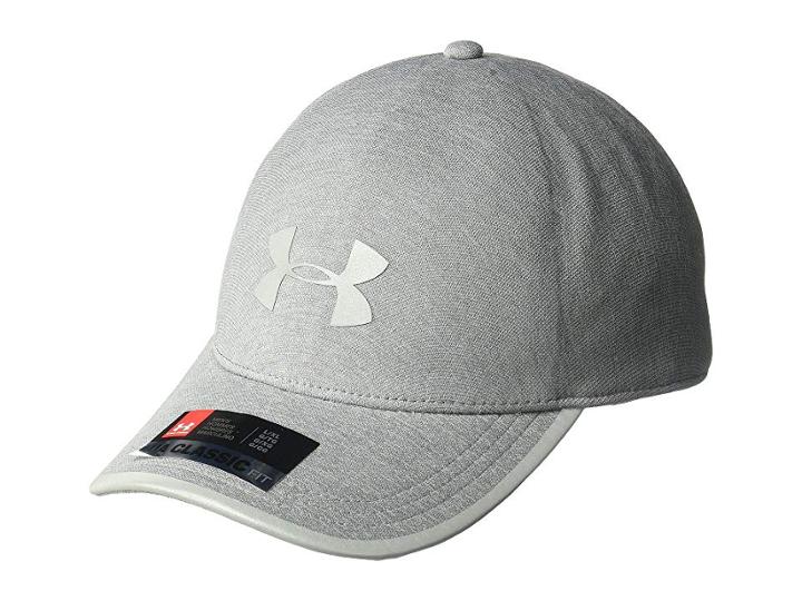 Under Armour Flash 1 Panel Cap (graphite/black/black) Baseball Caps