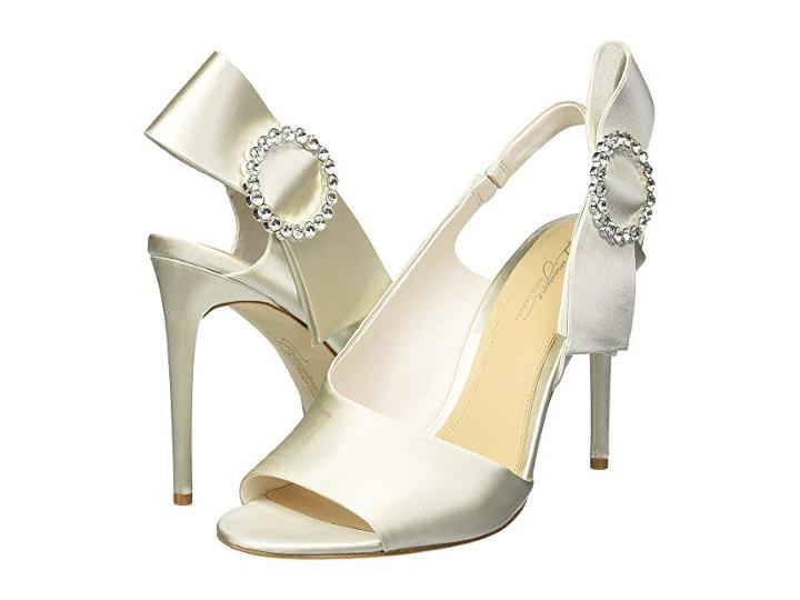 Imagine Vince Camuto Regin (ivory Deluxe Satin) High Heels