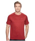 Marmot Ridgeline Short Sleeve (retro Red Heather) Men's T Shirt