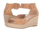 Pelle Moda Kauai (natural Cork) Women's Shoes