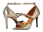 Calvin Klein Nadeen (soft Gold) Women's Shoes