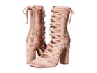 Chinese Laundry Saige (nude Satin) Women's Dress Boots