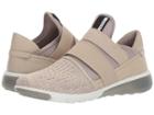 Ecco Sport Intrinsic 2 Band (oyster/oyster/rose Dust) Women's Walking Shoes