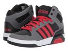 Adidas Kids Bb9tis (little Kid/big Kid) (core Black/scarlet/grey Four) Kids Shoes