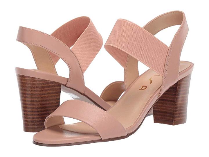 Unisa Prizza (blush) High Heels