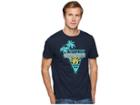 Nautica Palm Springs Crew T-shirt (true Navy) Men's Clothing