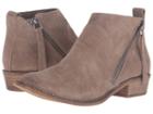 Dolce Vita Sibil (dark Taupe Suede) Women's Shoes