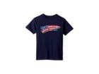 Polo Ralph Lauren Kids Cotton Jersey Graphic T-shirt (toddler) (cruise Navy) Boy's T Shirt