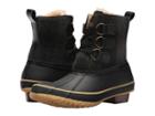 Chooka Ballard Buffalo Duck Boot (black) Women's Rain Boots