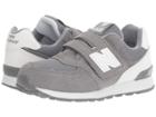 New Balance Kids Kv574v1 Reflective (little Kid/big Kid) (grey/white) Boys Shoes