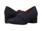 Franco Sarto Lance (midnight Suede) Women's Sling Back Shoes