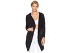Onzie Wrap Jacket (black) Women's Coat