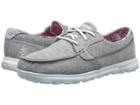 Skechers Performance On The Go (charcoal) Women's  Shoes