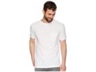 Vintage 1946 Negative Slub Garment Dyed Crew T-shirt (white) Men's Clothing