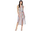 Astr The Label Kendall Dress (geo Multi Stripe) Women's Dress