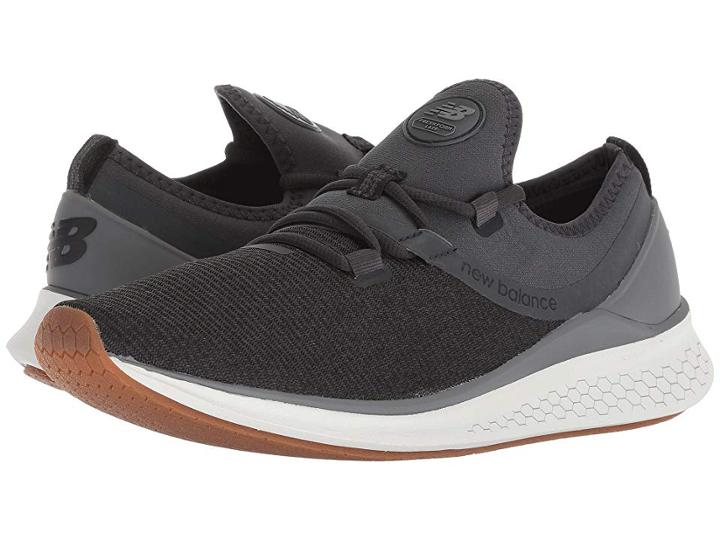 New Balance Fresh Foam Lazr Heathered (black/nimbus Cloud) Women's Running Shoes