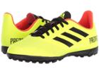 Adidas Kids Predator Tango 18.4 Tf Soccer (little Kid/big Kid) (yellow/black/red) Kids Shoes