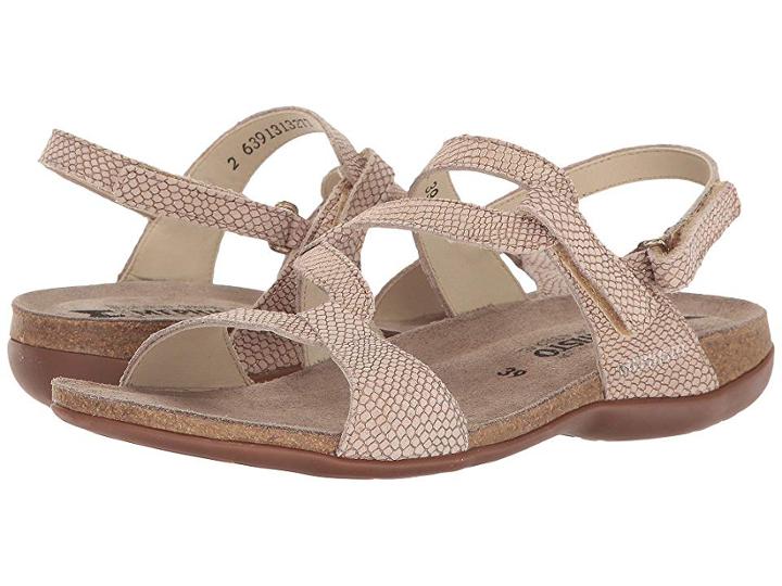 Mephisto Adelie (camel Python) Women's Sandals