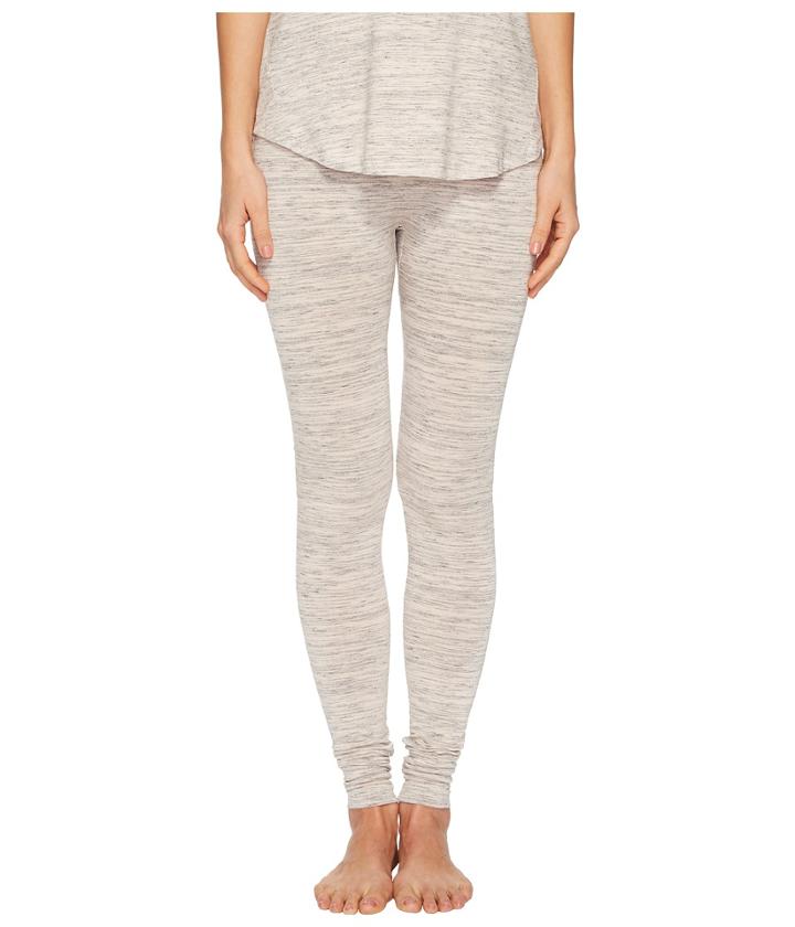 Maison Du Soir Madrid Leggings (nude Space Dye) Women's Casual Pants