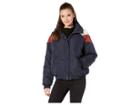 Free People Heidi Puffer (navy) Women's Clothing