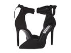 Steve Madden Heart (black Nubuck) Women's Shoes