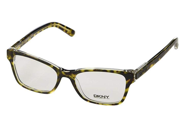 Dkny 51 Mm 0dy4650 (transparent Tortoise) Fashion Sunglasses