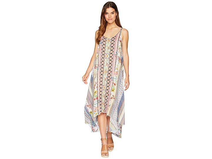 Johnny Was Garden Arch Dress (multi B) Women's Dress