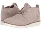 Hush Puppies Chowchow Chukka (ice Grey Suede) Women's Lace-up Boots