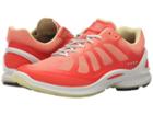 Ecco Sport Biom Fjuel Racer (coral Blush/coral/popcorn) Women's Shoes
