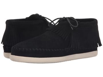 Minnetonka Venice (black Suede) Women's Shoes