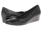 Rose Petals Mandy (black Softee Leather) Women's Shoes