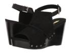 Volatile Griselda (black) Women's Wedge Shoes