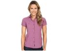 Outdoor Research Reflection Short Sleeve Shirt (wisteria) Women's Clothing